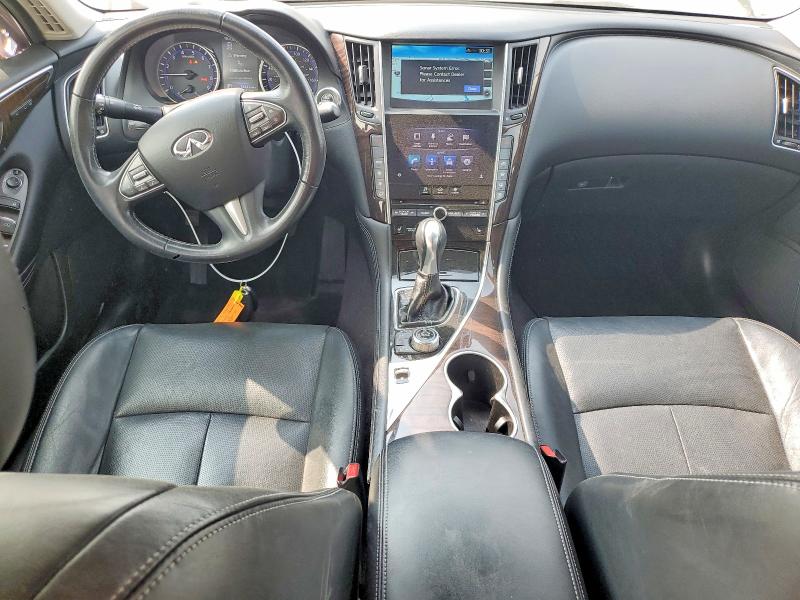 Photo 8 from auction – 2014 INFINITI Q50 with VIN JN1BV7AP6EM690970