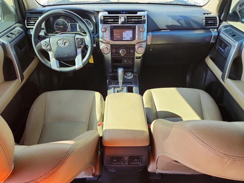 Photo 8 from auction – 2018 TOYOTA 4RUNNER with VIN JTEBU5JR0J5550712
