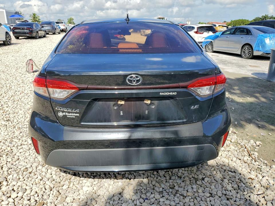 Photo 6 from auction – 2020 TOYOTA COROLLA with VIN JTDEPRAE5LJ080734