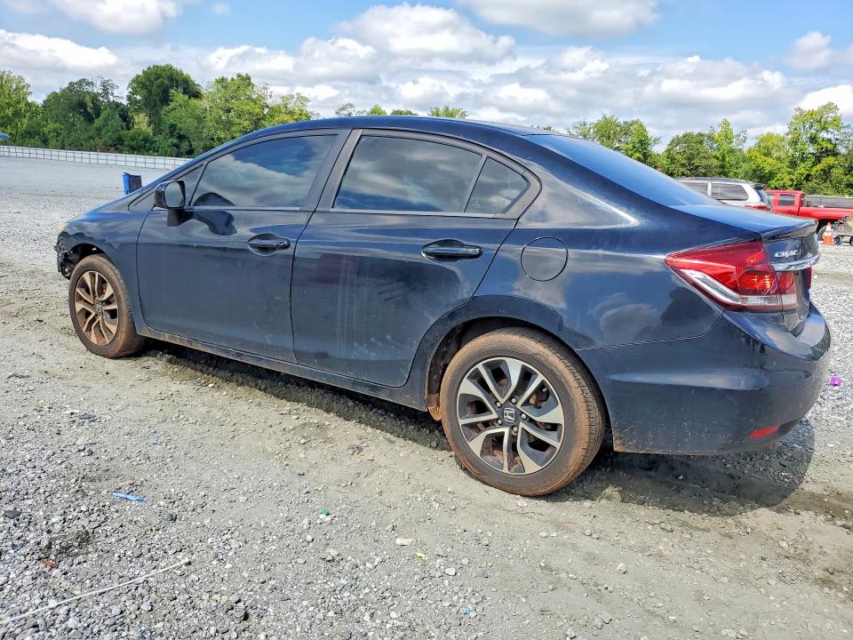 Photo 2 from auction – 2015 HONDA CIVIC with VIN 19XFB2F81FE040682