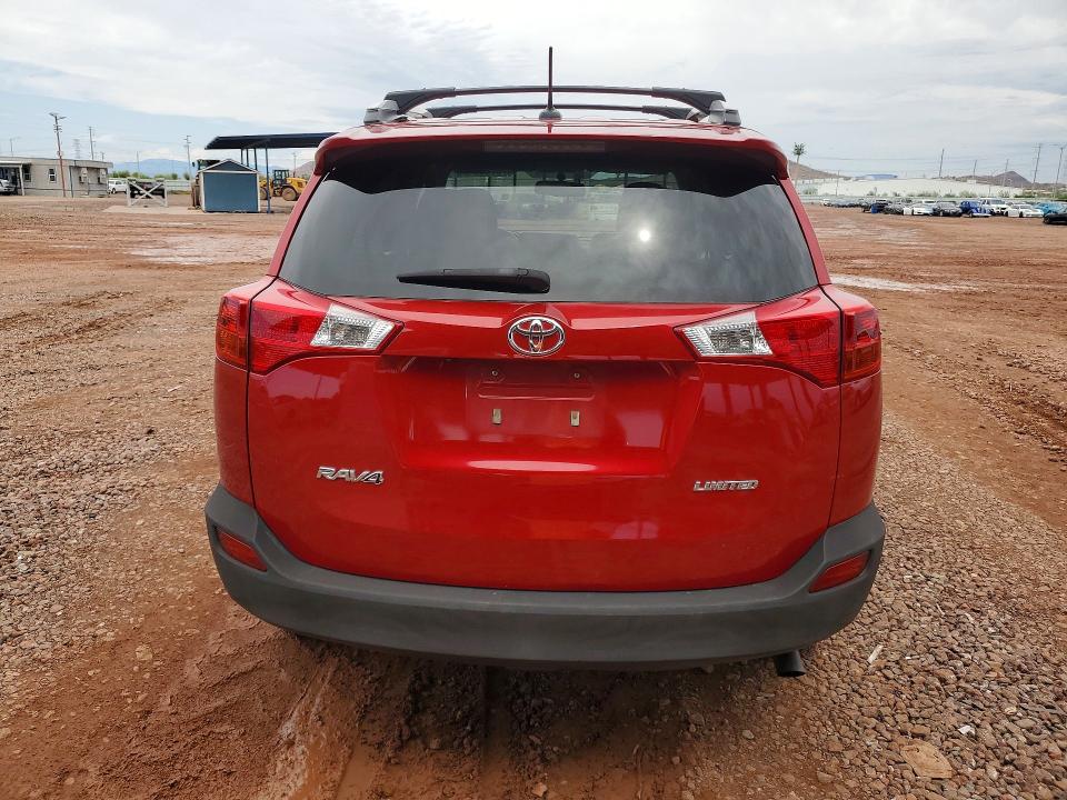 Photo 6 from auction – 2013 TOYOTA RAV4 with VIN 2T3YFREV0DW037965