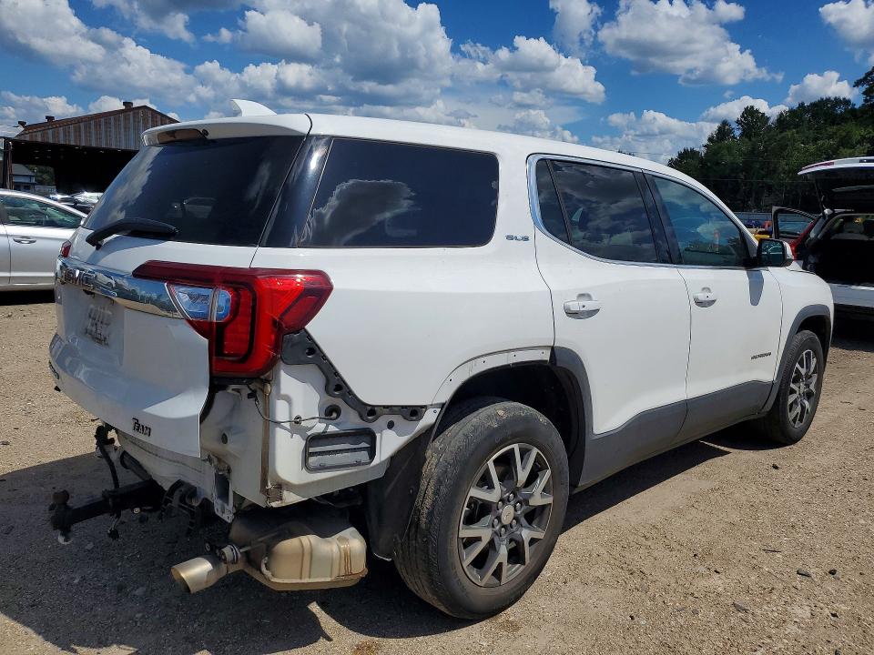 Photo 3 from auction – 2021 GMC ACADIA with VIN 1GKKNKLAXMZ103667
