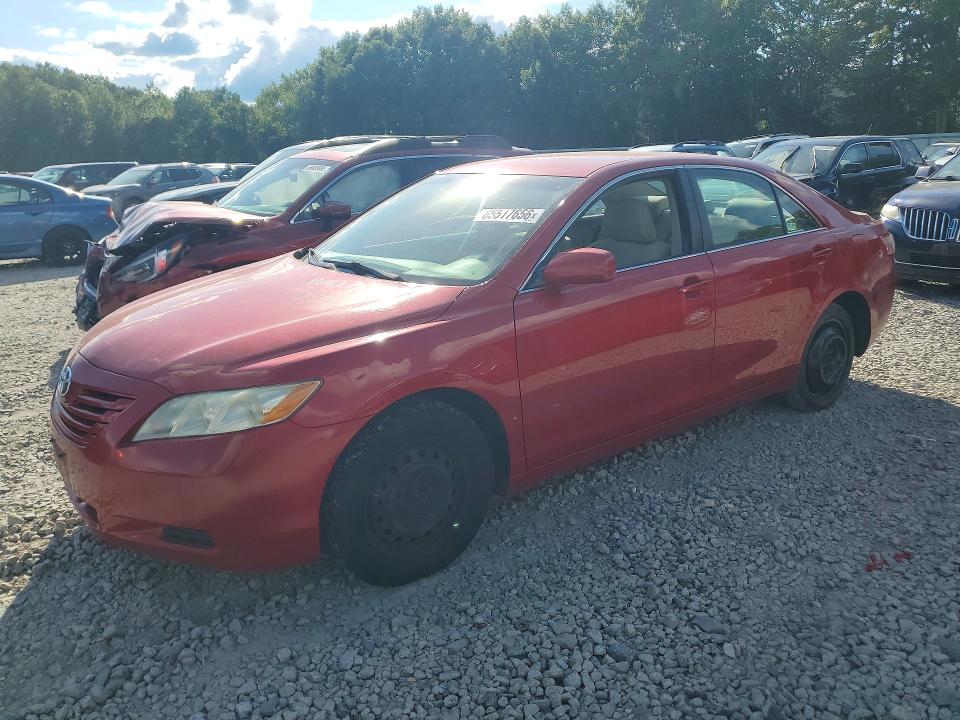 TOYOTA CAMRY 2008 with VIN 4T1BE46K68U258842 - Photo from auction