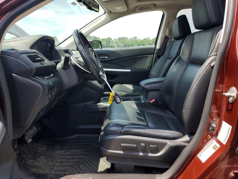 Photo 7 from auction – 2016 HONDA CR-V with VIN 2HKRM4H74GH641640