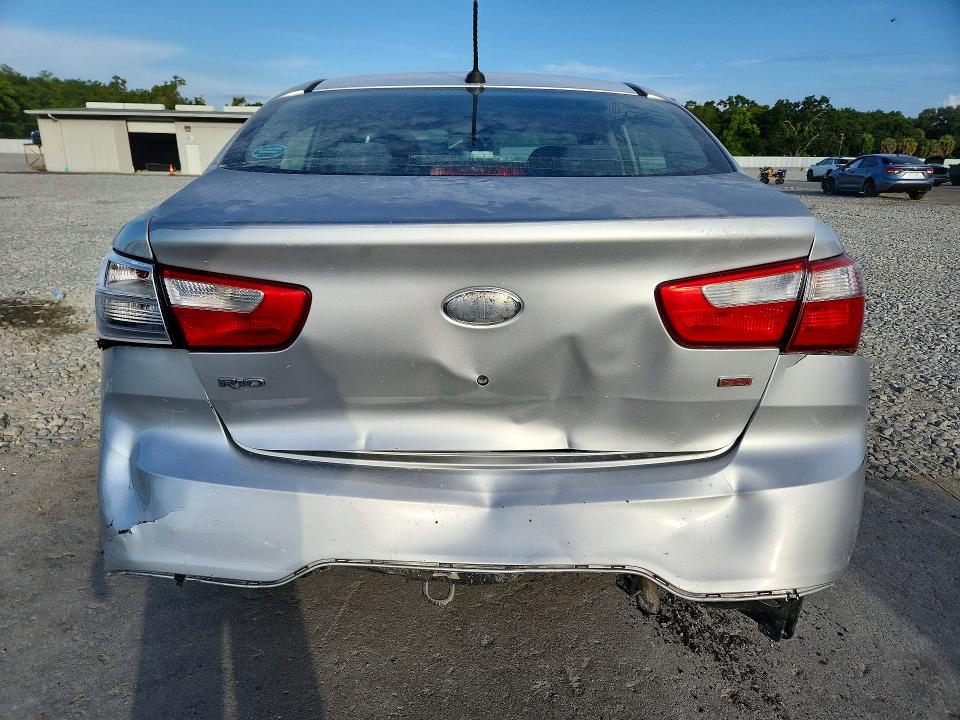 Photo 6 from auction – 2013 KIA RIO with VIN KNADM4A31D6190123
