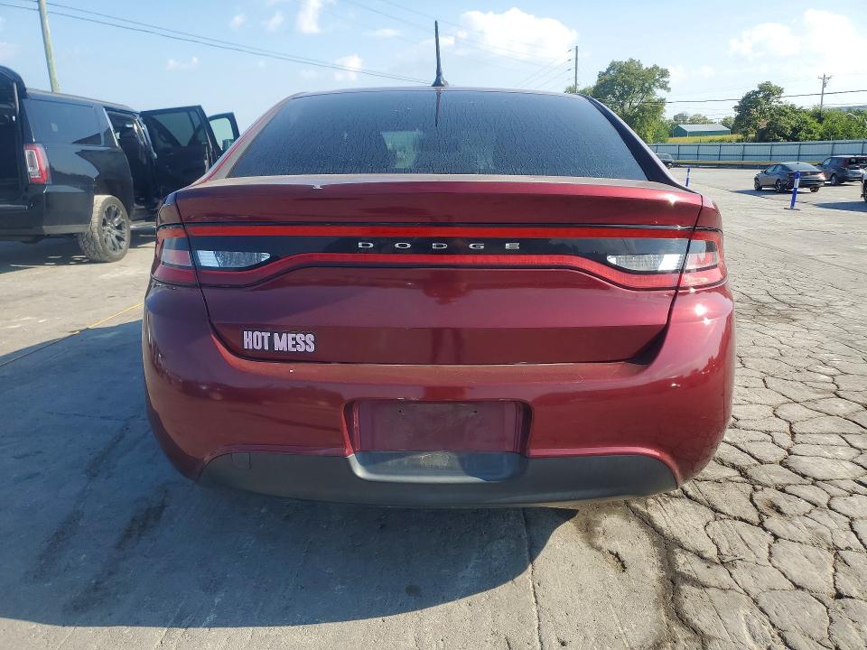 Photo 6 from auction – 2015 DODGE DART with VIN 1C3CDFAA2FD362803