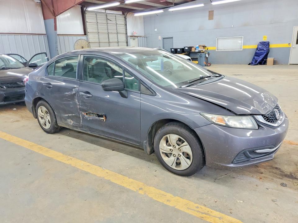 Photo 4 from auction – 2015 HONDA CIVIC with VIN 2HGFB2F54FH552559