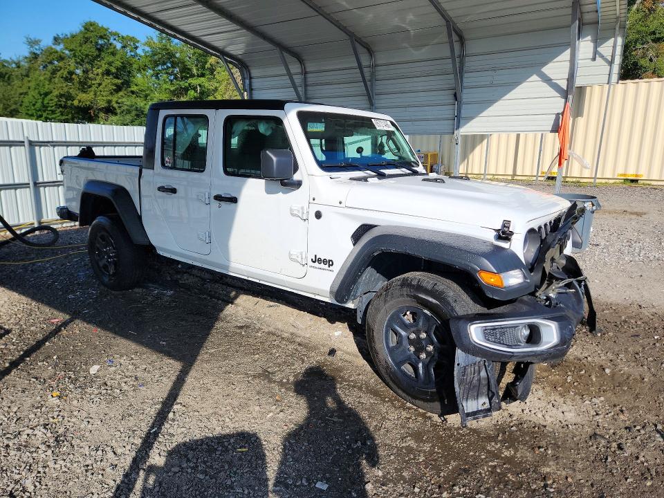 Photo 4 from auction – 2025 JEEP GLADIATOR with VIN 1C6PJTAG1SL541107