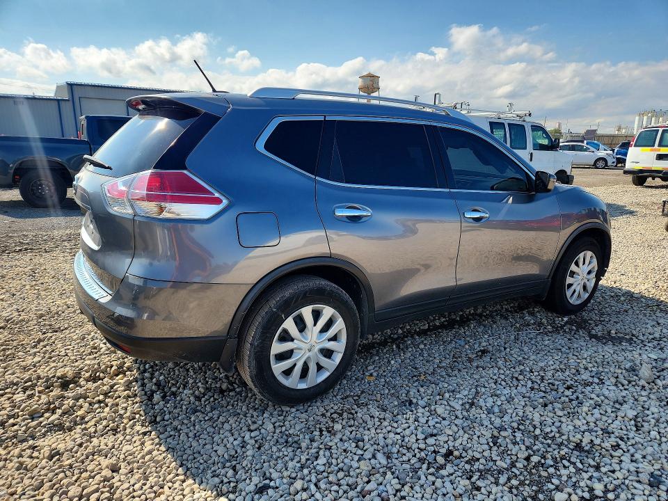 Photo 3 from auction – 2016 NISSAN ROGUE with VIN KNMAT2MT3GP596606