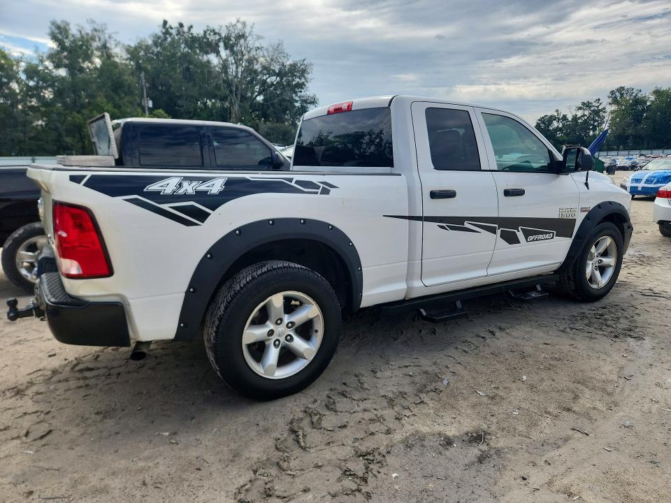Photo 3 from auction – 2018 RAM 1500 with VIN 1C6RR7FTXJS233453