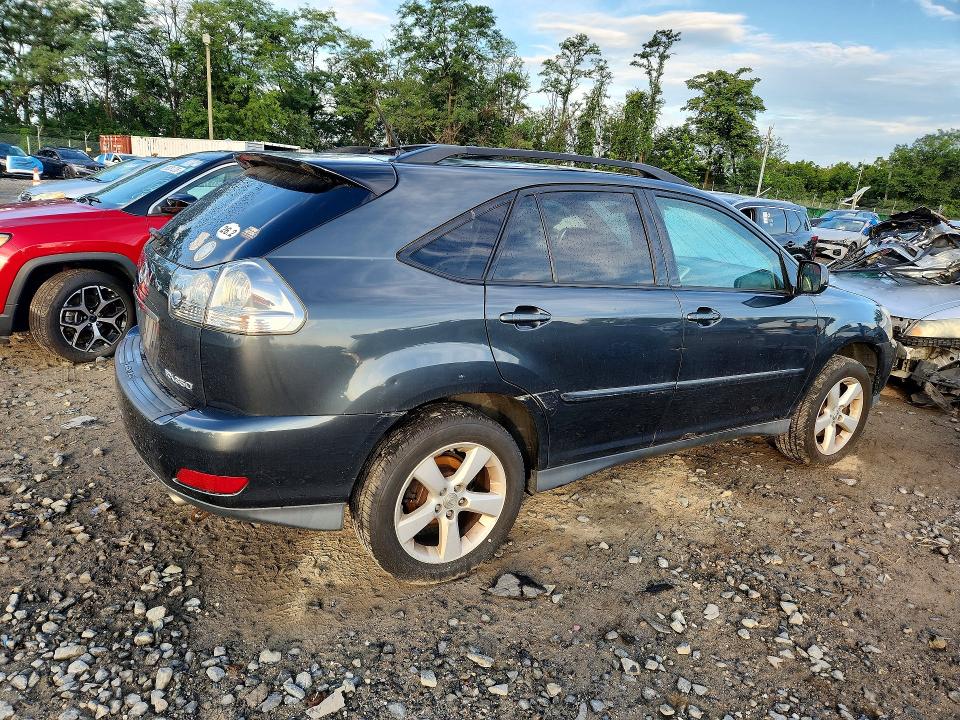 Photo 3 from auction – 2007 LEXUS RX with VIN 2T2HK31U87C029497