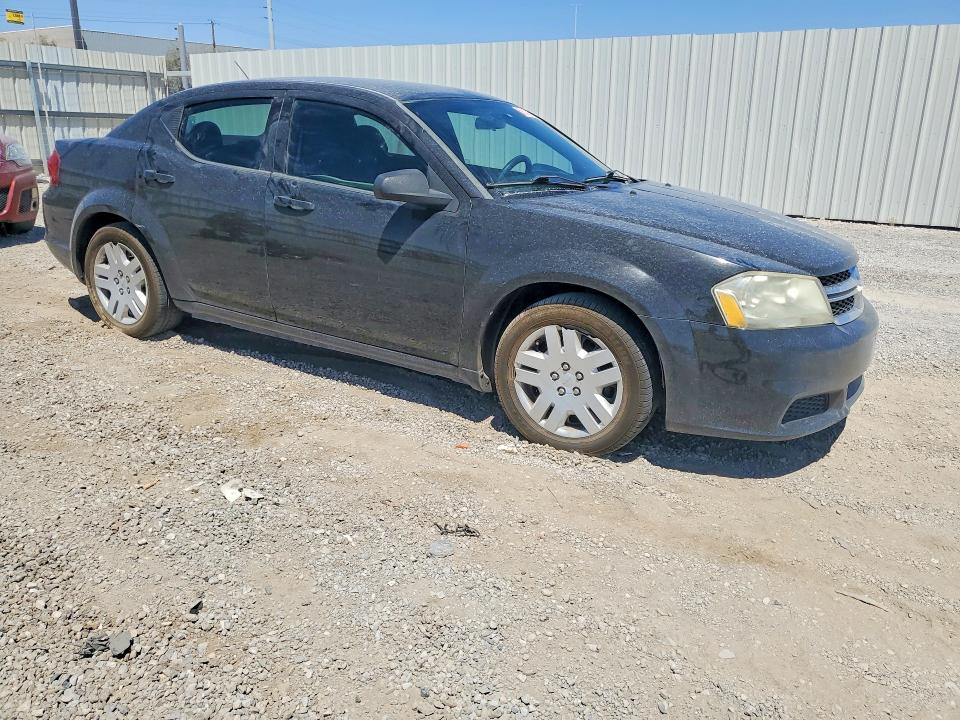 Photo 4 from auction – 2012 DODGE AVENGER with VIN 1C3CDZAB7CN109461