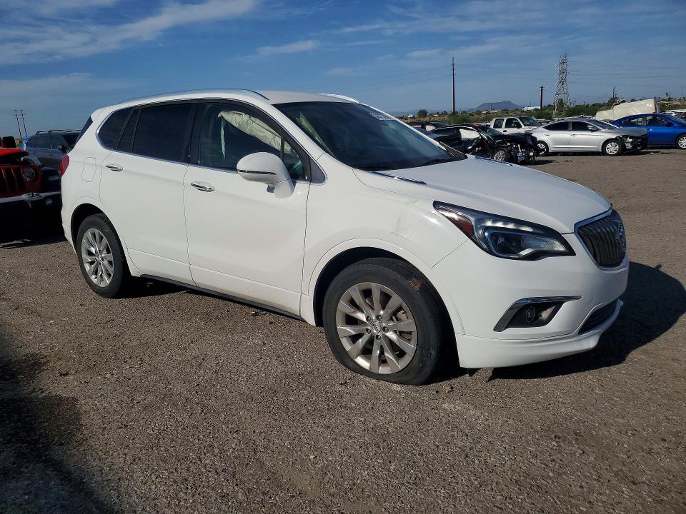 Photo 4 from auction – 2018 BUICK ENVISION with VIN LRBFX1SA0JD057311
