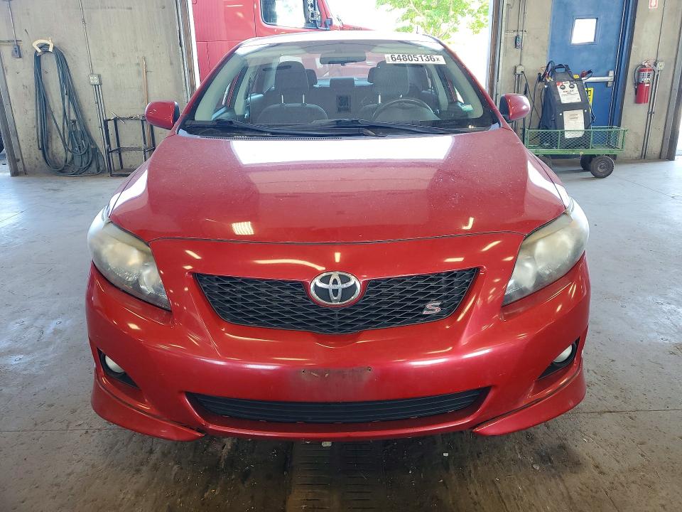 Photo 5 from auction – 2009 TOYOTA COROLLA with VIN 1NXBU40E69Z089882