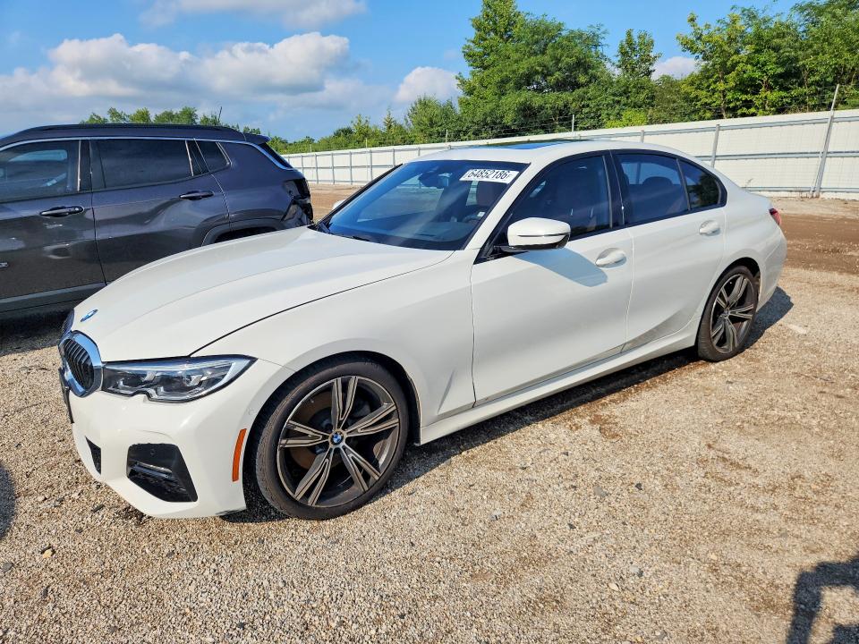 BMW 330XI 2019 with VIN WBA5R7C52KFH20573 - Photo from auction
