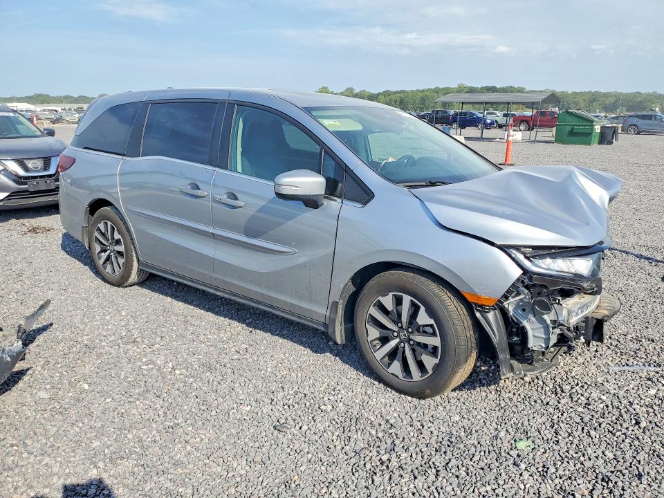 Photo 4 from auction – 2026 HONDA ODYSSEY with VIN 5FNRL6H65TB012807