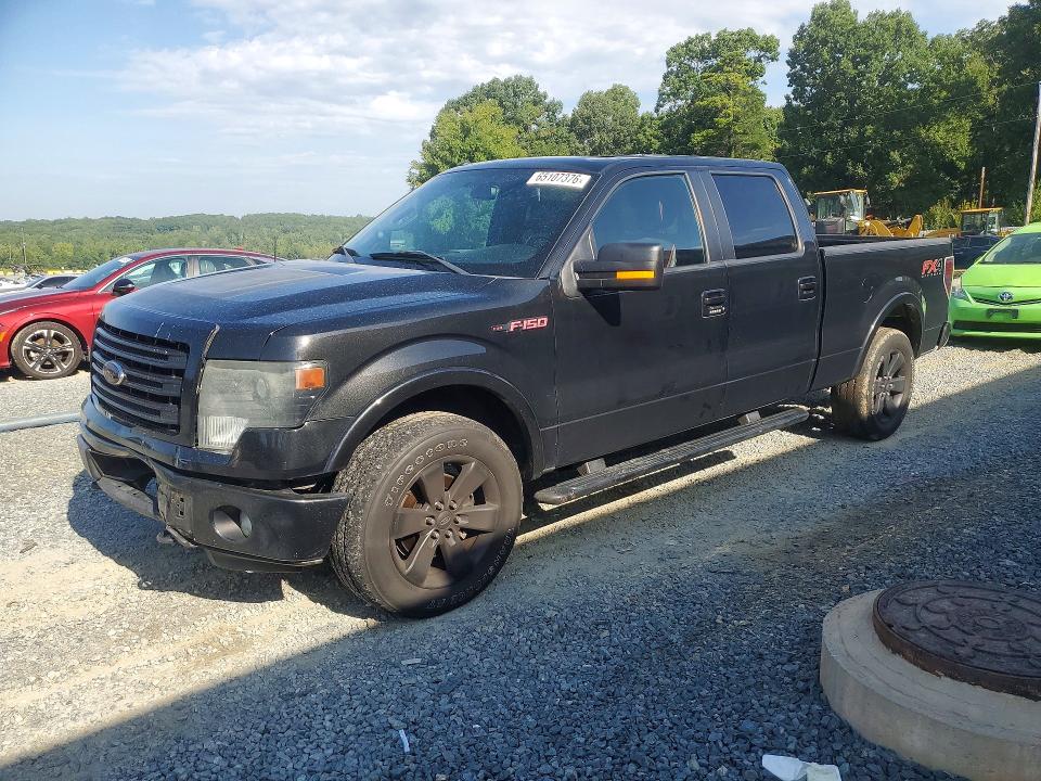 2014 FORD F150 - Търг №65107376