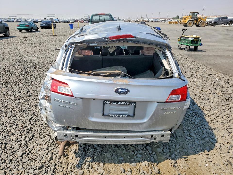 Photo 6 from auction – 2012 SUBARU OUTBACK with VIN 4S4BRBKC8C3239361