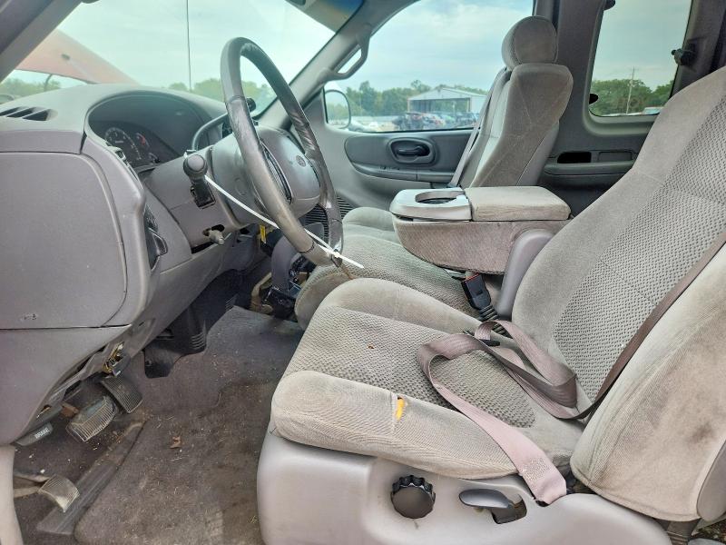 Photo 7 from auction – 2001 FORD F150 with VIN 1FTRX17W71KF90786