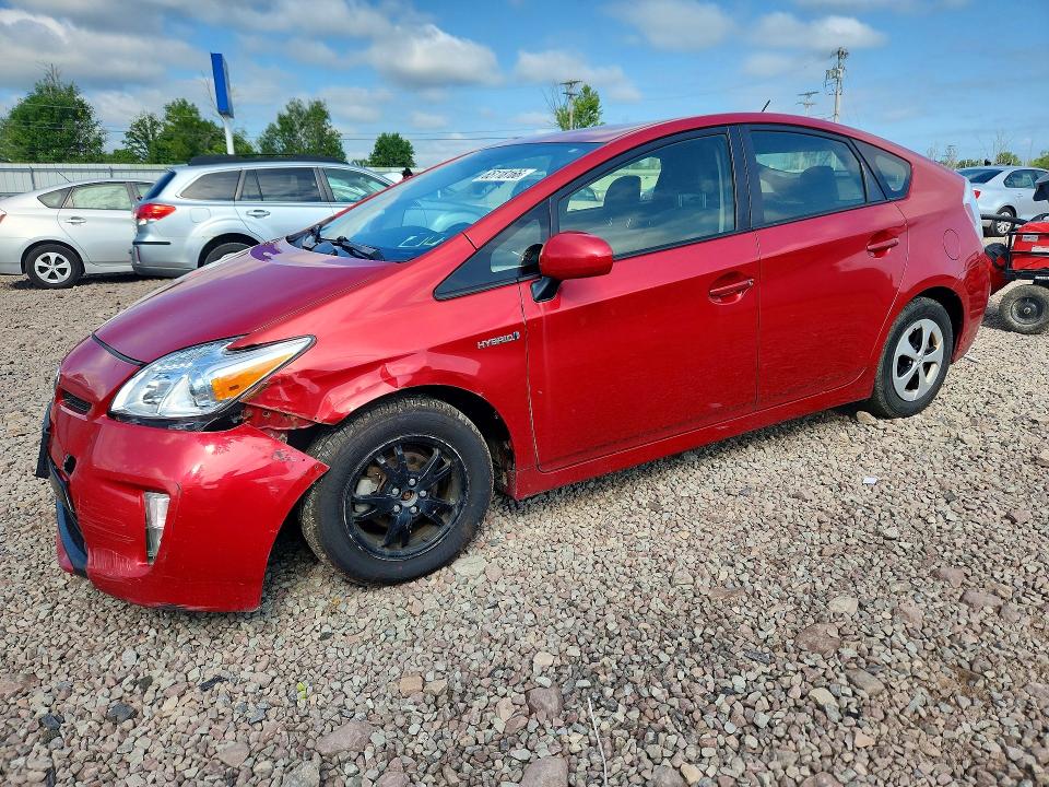 Foto 1 de la subasta – 2014 TOYOTA PRIUS con VIN JTDKN3DU8E1807652