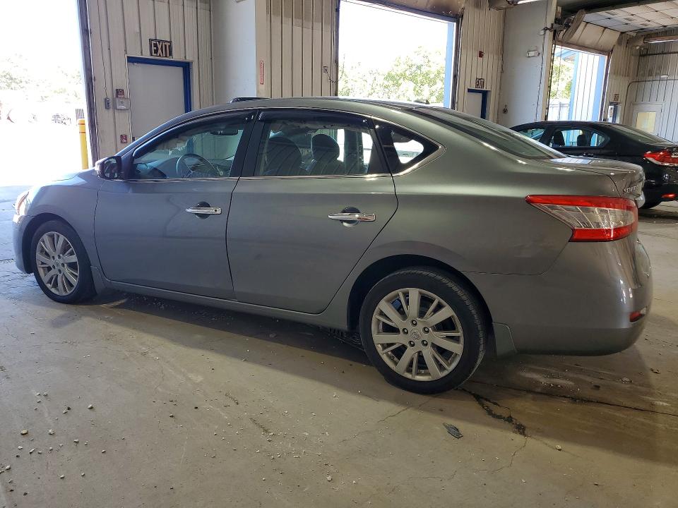 Photo 2 from auction – 2015 NISSAN SENTRA with VIN 3N1AB7AP9FY215249