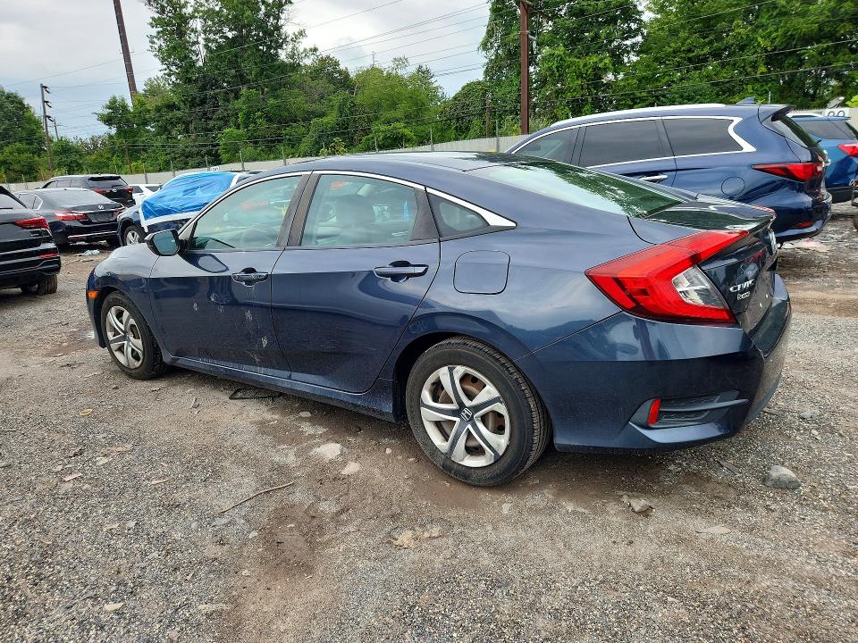 Photo 2 from auction – 2016 HONDA CIVIC with VIN 19XFC2F51GE216473