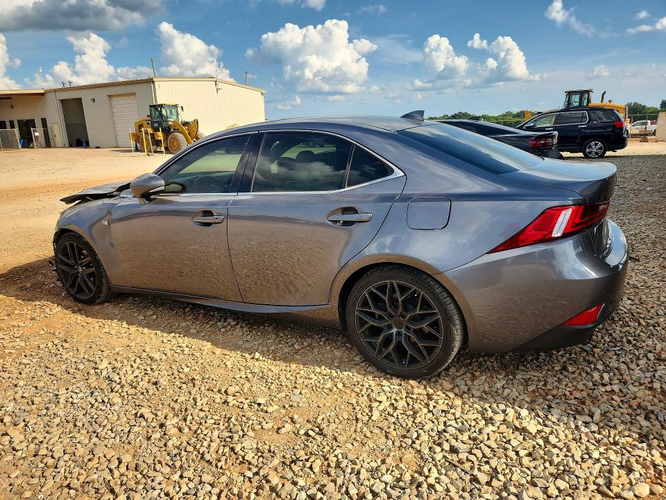 Photo 2 from auction – 2014 LEXUS IS with VIN JTHBF1D21E5009484