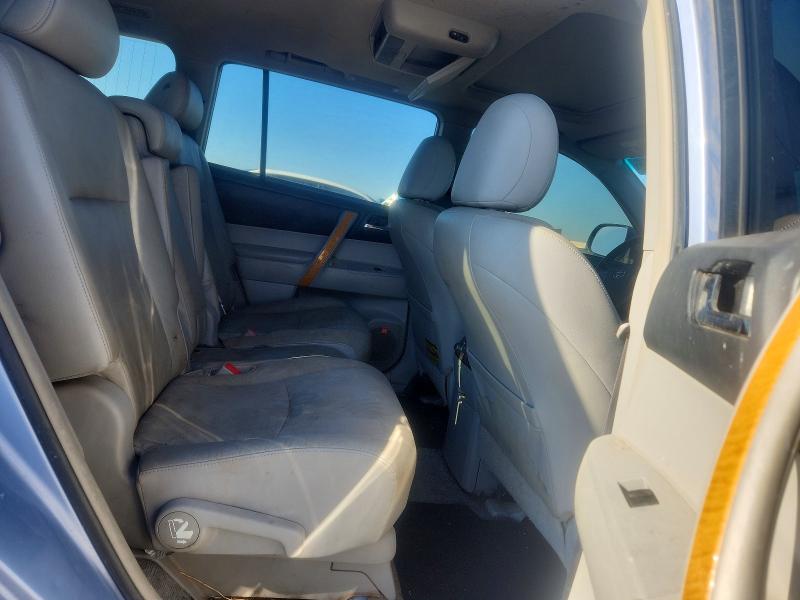 Photo 11 from auction – 2008 TOYOTA HIGHLANDER with VIN JTEEW44A882001987