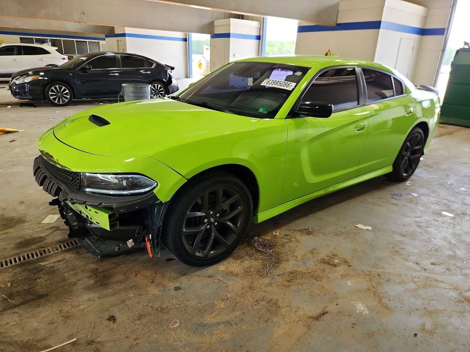 DODGE CHARGER 2023 with VIN 2C3CDXHG9PH701478 - Photo from auction