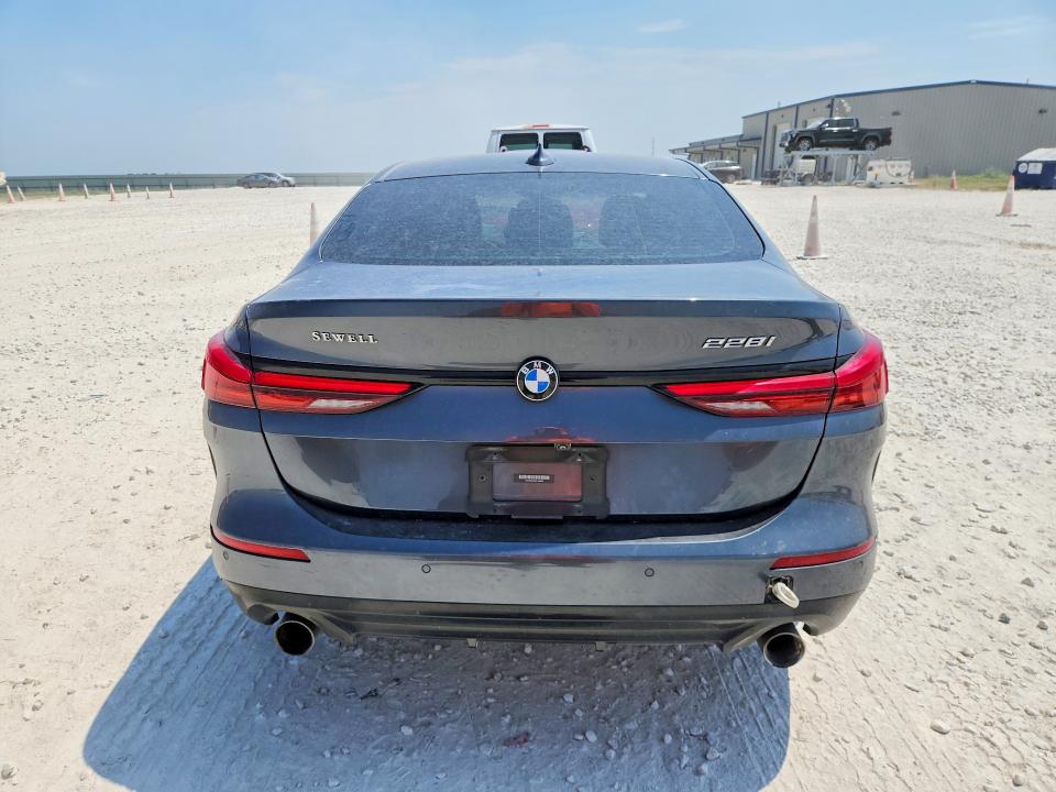 Photo 6 from auction – 2021 BMW 228I with VIN WBA53AK09M7J08689