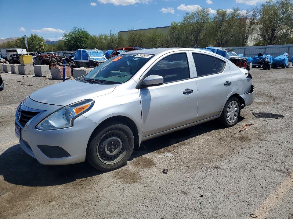 2017 NISSAN VERSA - Търг №65526016