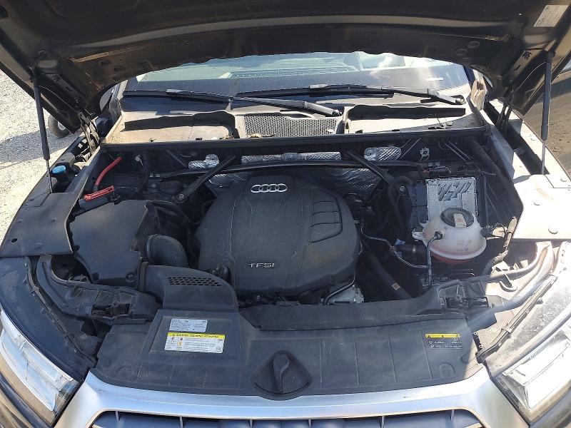 Photo 11 from auction – 2018 AUDI Q5 with VIN WA1CNAFY2J2102093