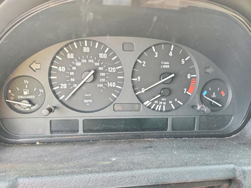Photo 9 from auction – 2003 BMW X5 with VIN 5UXFA535X3LW24983