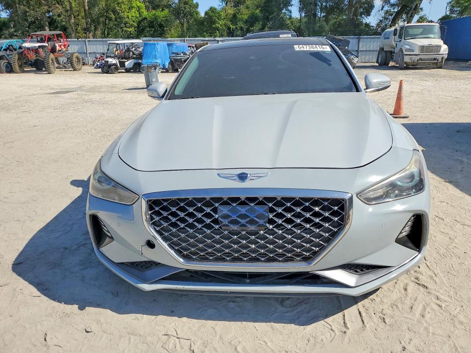 Photo 5 from auction – 2020 GENESIS G70 with VIN KMTG34LA7LU063712