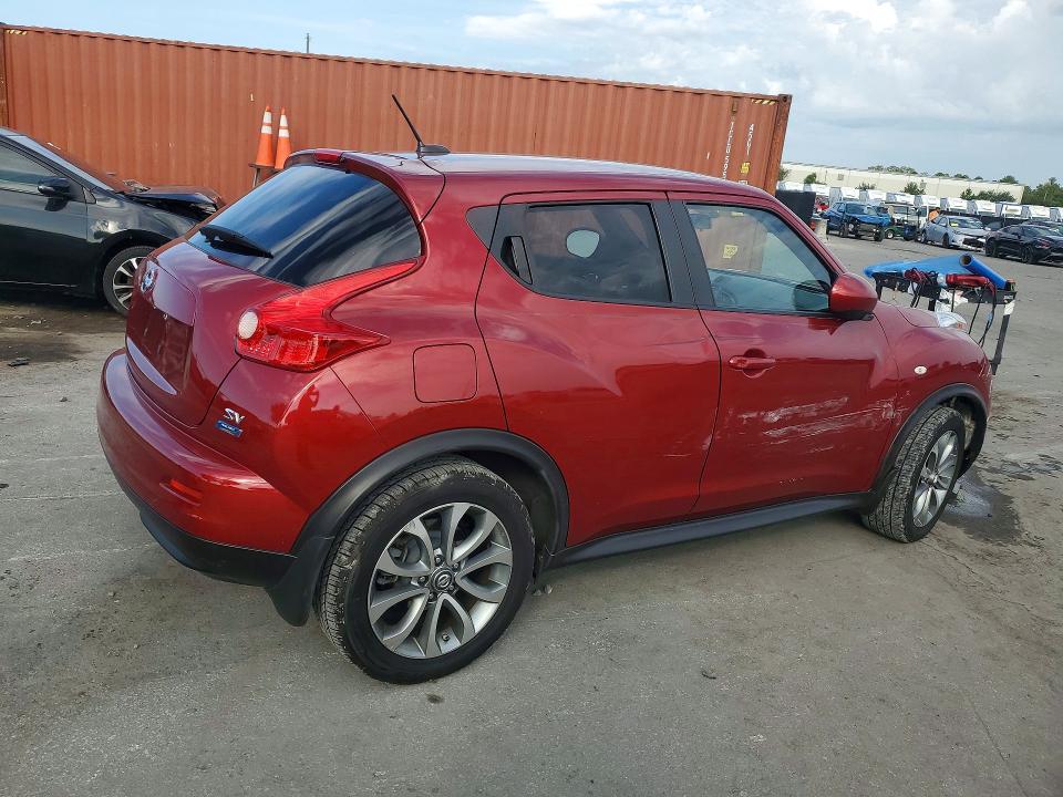Снимка 3 от търг – 2014 NISSAN JUKE с VIN JN8AF5MR6ET455101