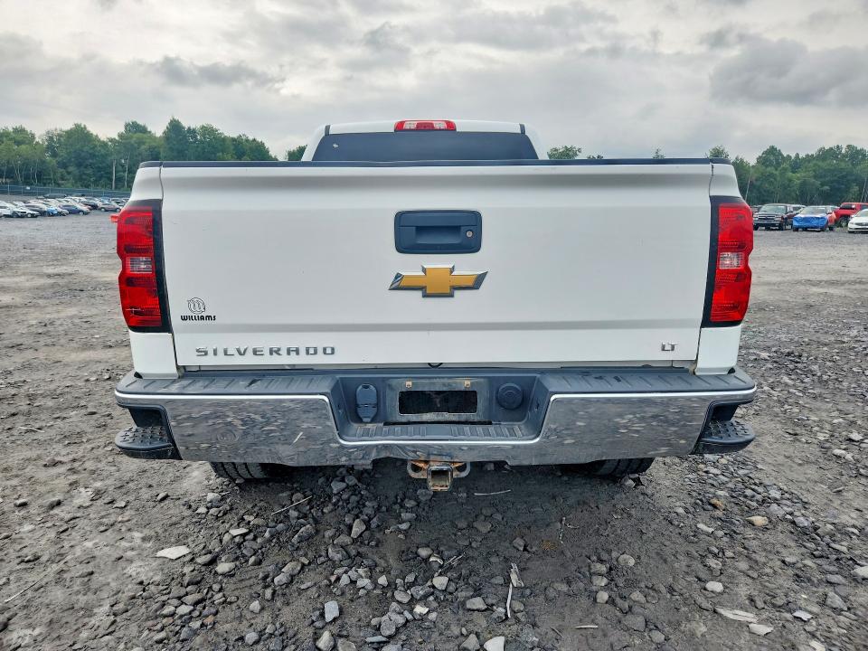 Photo 6 from auction – 2016 CHEVROLET SILVERADO with VIN 1GCVKREC0GZ185552
