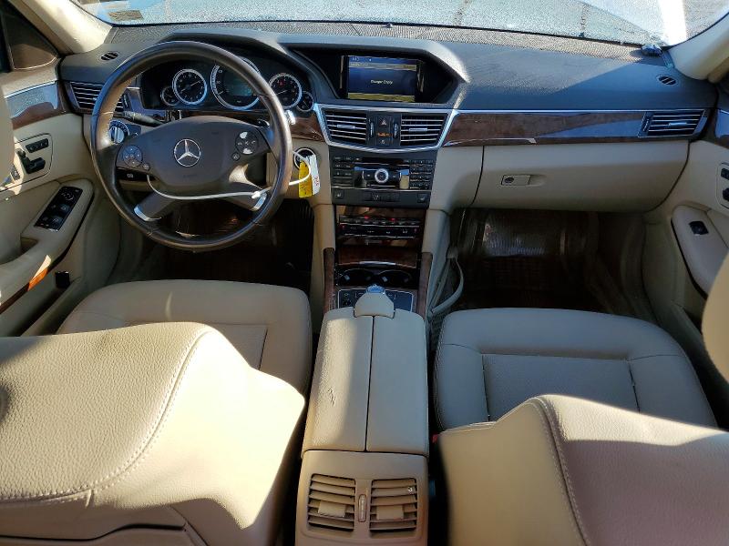 Photo 8 from auction – 2010 MERCEDES-BENZ E with VIN WDDHF8HB6AA116245