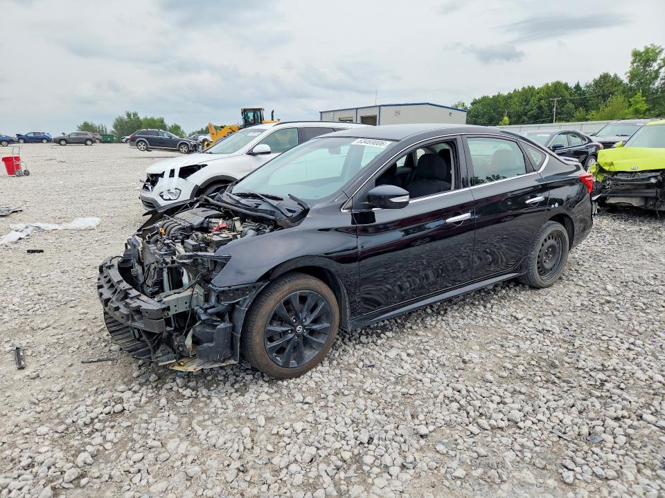 NISSAN SENTRA 2018 with VIN 3N1AB7AP9JY259969 - Photo from auction