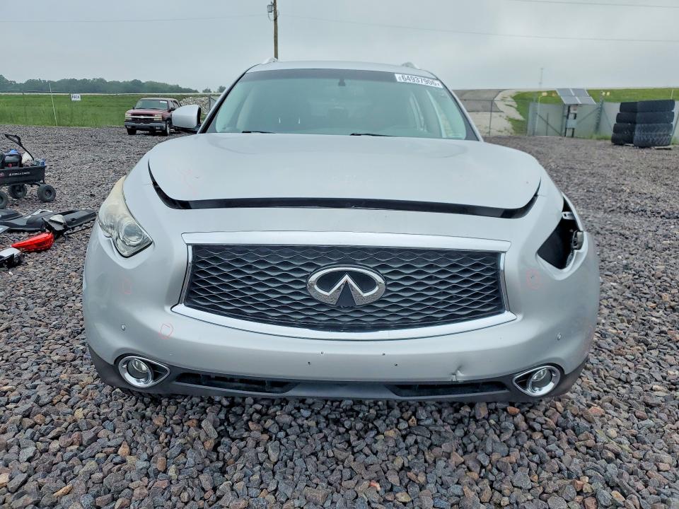Photo 5 from auction – 2017 INFINITI QX70 with VIN JN8CS1MW3HM414183