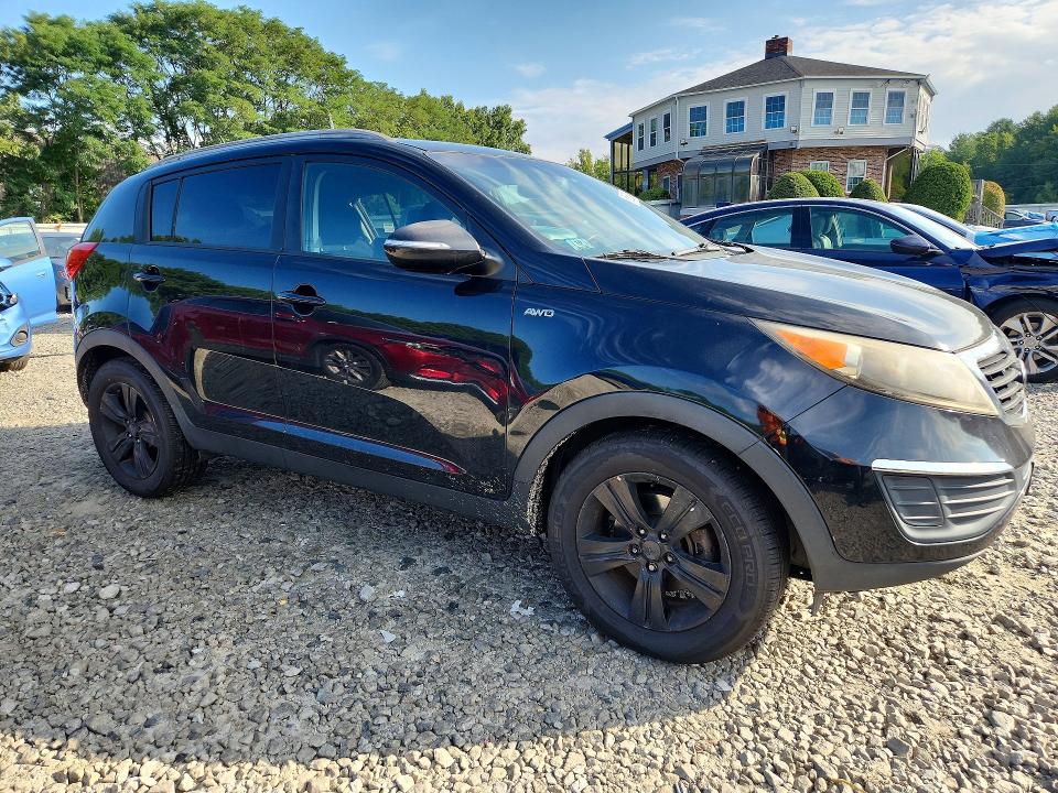 Photo 4 from auction – 2012 KIA SPORTAGE with VIN KNDPBCA25C7229019