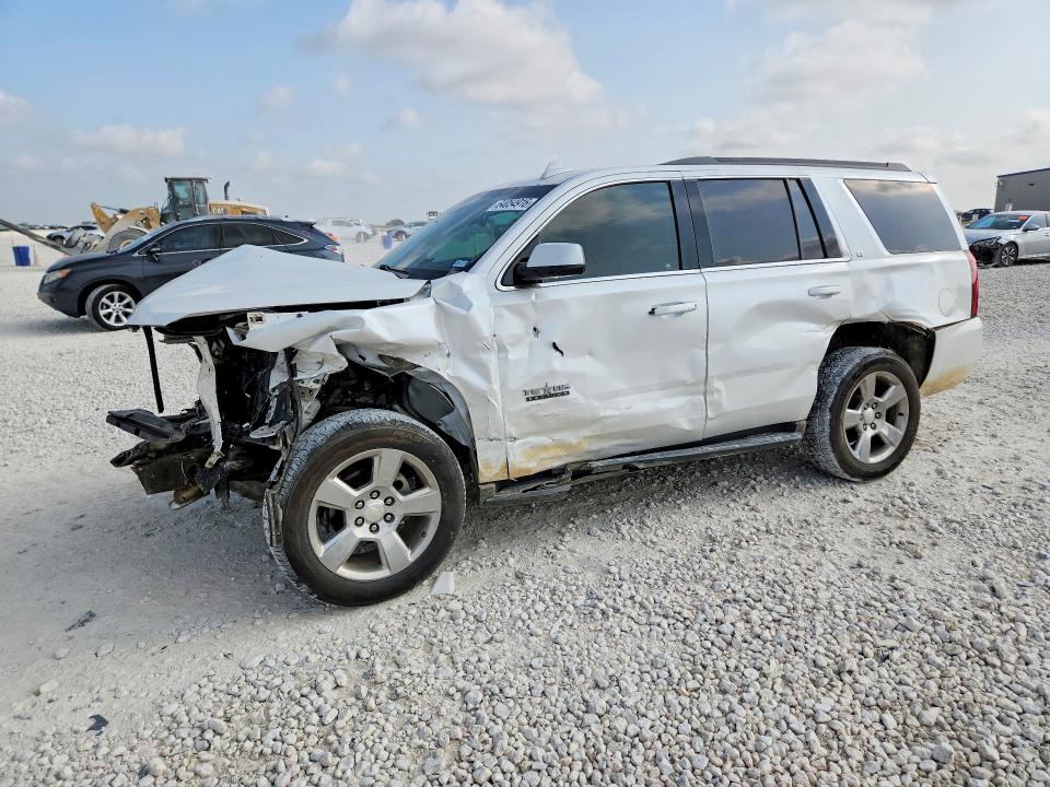 CHEVROLET TAHOE 2017 with VIN 1GNSCBKC6HR327441 - Photo from auction