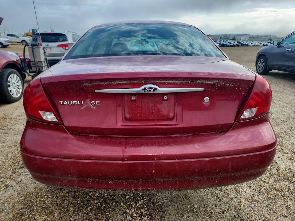 Photo 6 from auction – 2002 FORD TAURUS with VIN 1FAFP53U92G208167