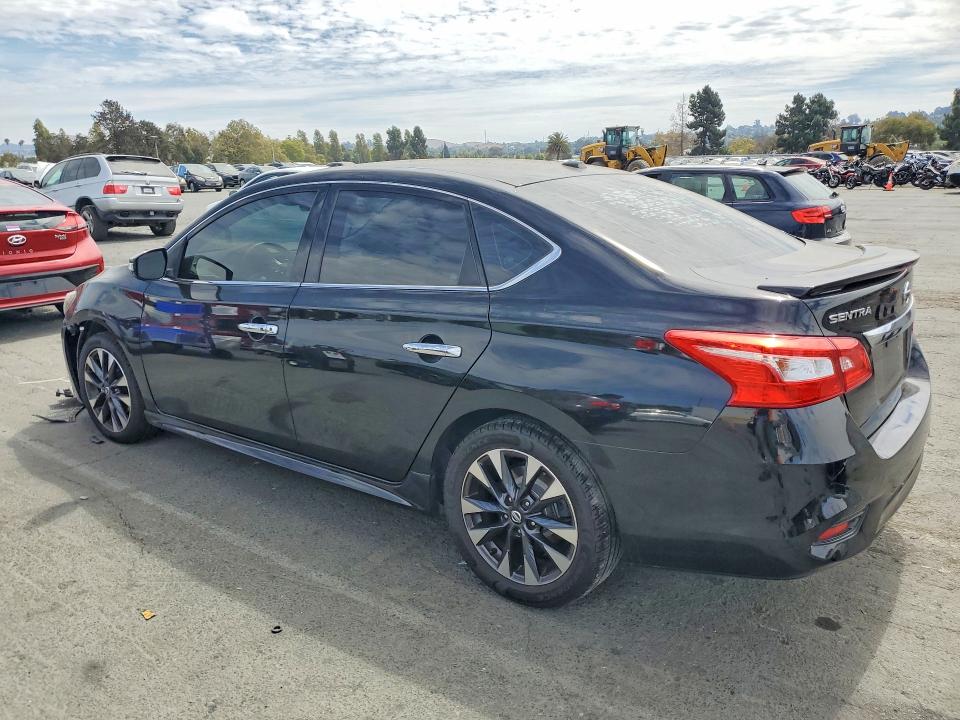 Photo 2 from auction – 2017 NISSAN SENTRA with VIN 3N1AB7AP2HY303692