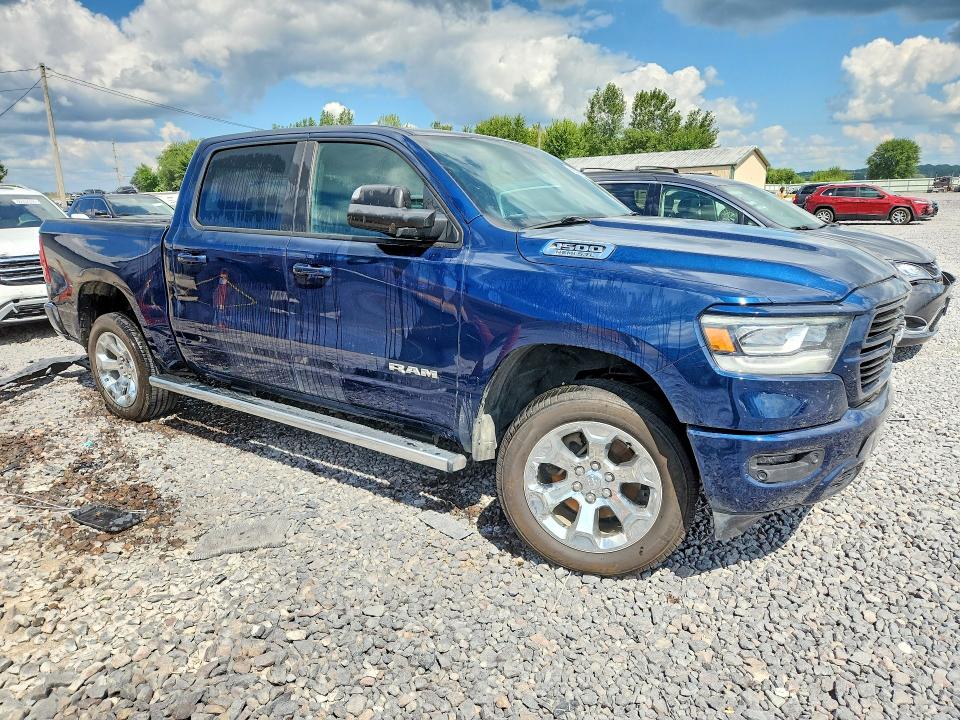 Photo 4 from auction – 2019 RAM 1500 with VIN 1C6SRFFT9KN607787