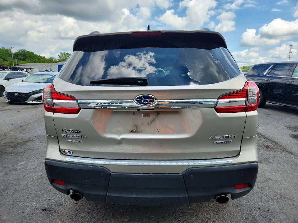 Photo 6 from auction – 2020 SUBARU ASCENT with VIN 4S4WMAPD7L3478685