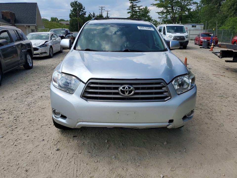 Photo 5 from auction – 2010 TOYOTA HIGHLANDER with VIN 5TDJK3EH2AS016973