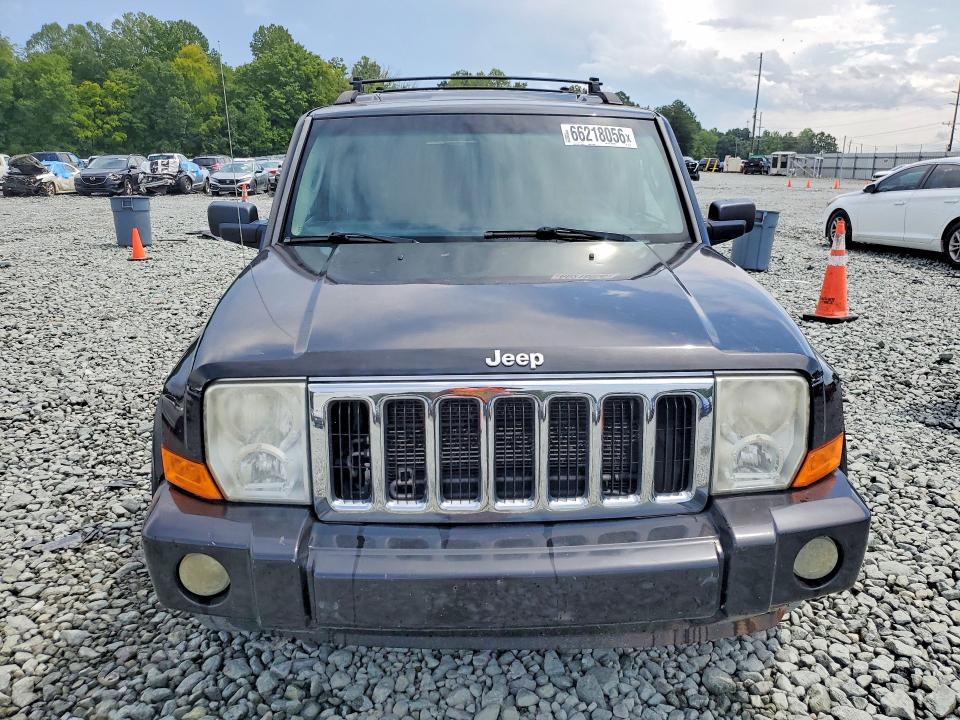 Photo 5 from auction – 2010 JEEP COMMANDER with VIN 1J4RG4GK4AC137163
