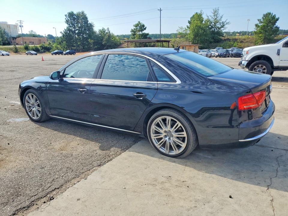 Photo 2 from auction – 2012 AUDI A8 with VIN WAURVAFDXCN008264