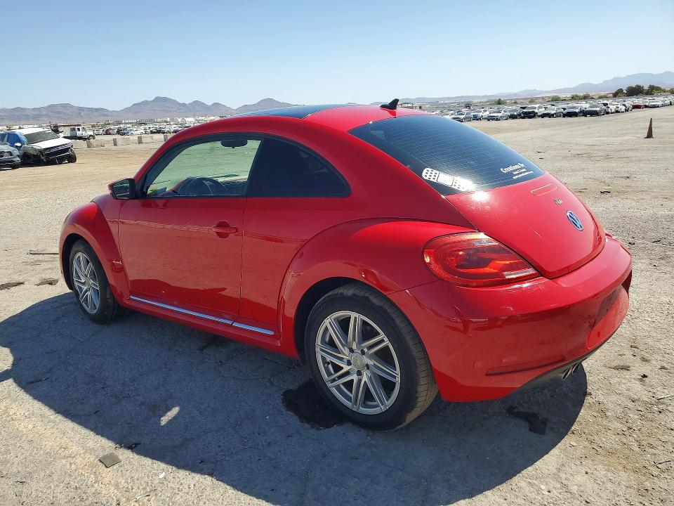 Photo 2 from auction – 2013 VOLKSWAGEN BEETLE with VIN 3VWJP7AT2DM619636
