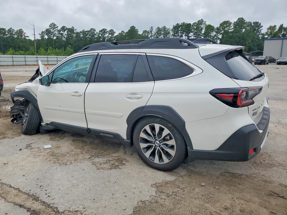 Photo 2 from auction – 2025 SUBARU OUTBACK with VIN 4S4BTANC6S3215808